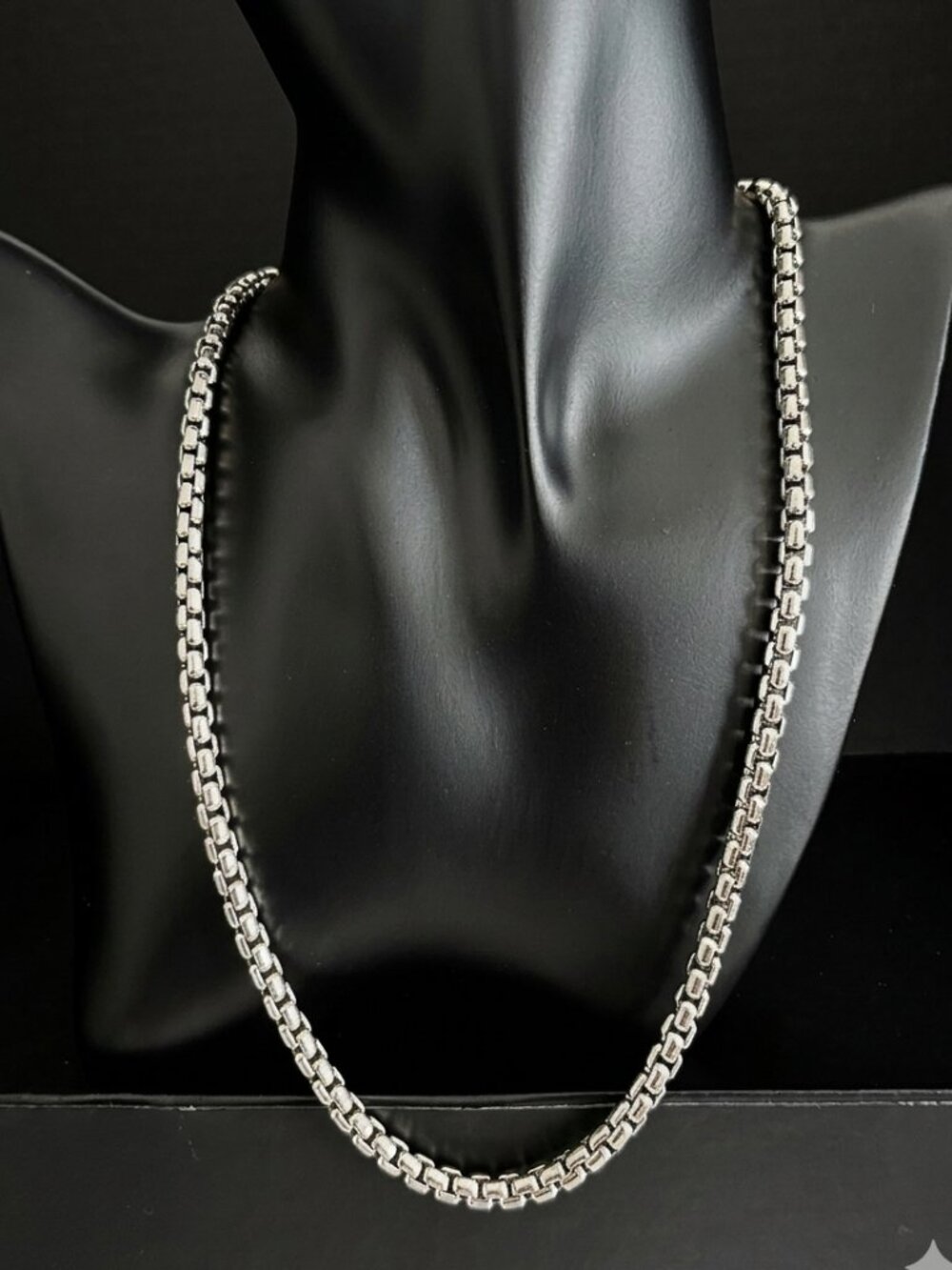 JAI 925 Sterling Silver Heavy Link Chain Necklace 20” – 62g Solid Unisex